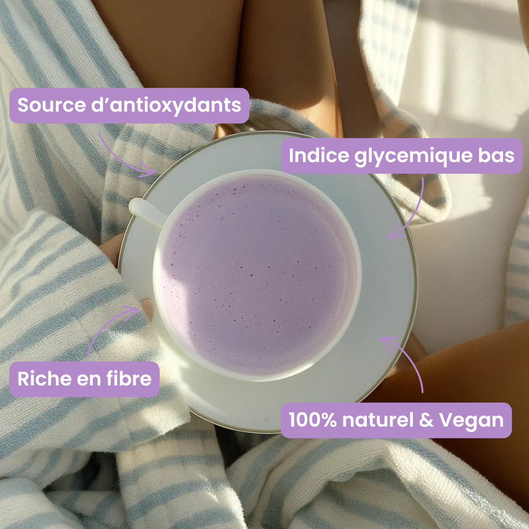Poudre d’Ube 100% Naturelle