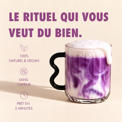 Poudre d’Ube Vanille 100% Naturelle