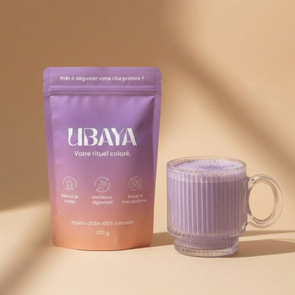 Poudre d’Ube 100% Naturelle