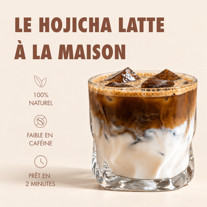 Poudre de Hojicha 100% Naturelle