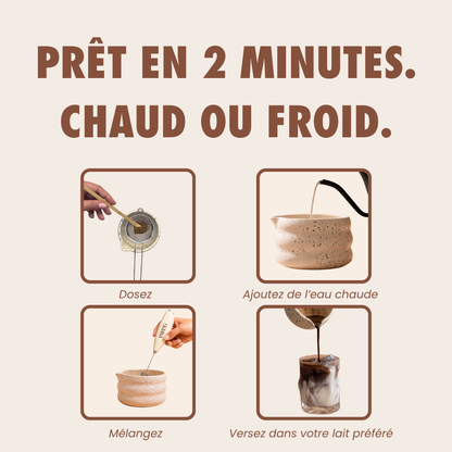 Poudre de Hojicha 100% Naturelle