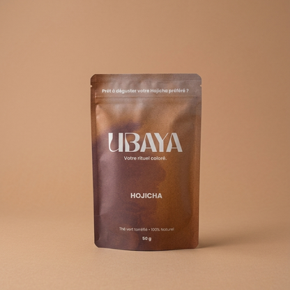 Poudre de Hojicha 100% Naturelle