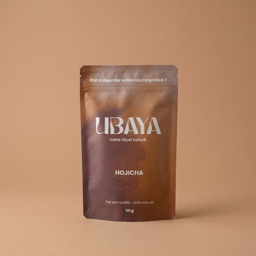 Poudre de Hojicha 100% Naturelle