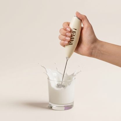 Mousseur à lait Offert