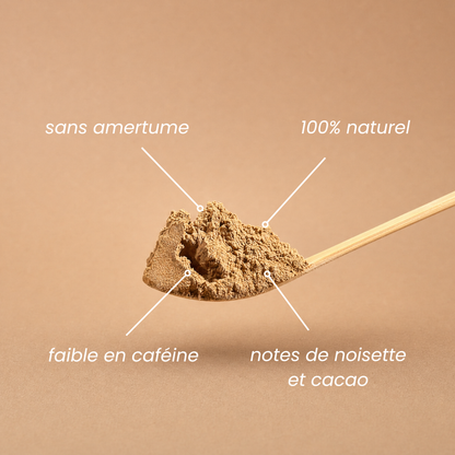 Poudre de Hojicha 100% Naturelle