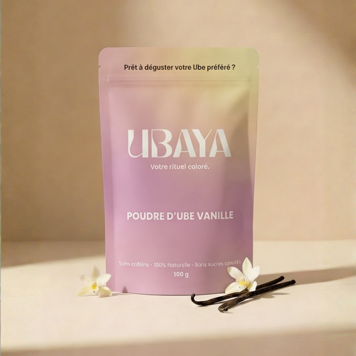 Poudre d’Ube Vanille 100% Naturelle