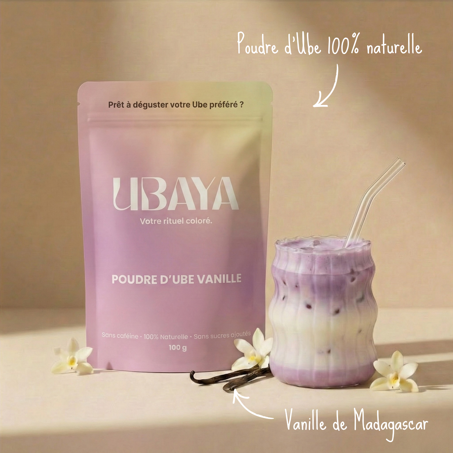 Pack Découverte — Ube Nature & Vanille