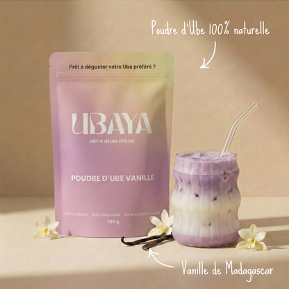 Pack Découverte — Ube Nature & Vanille