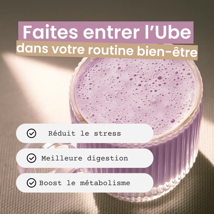 Poudre d’Ube 100% Naturelle