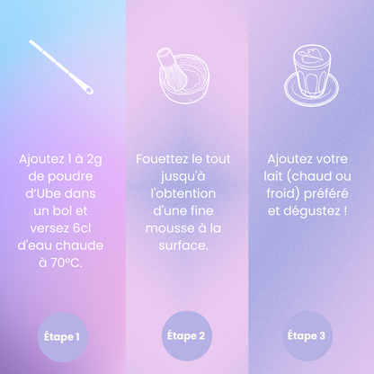 Poudre d’Ube 100% Naturelle et Bio