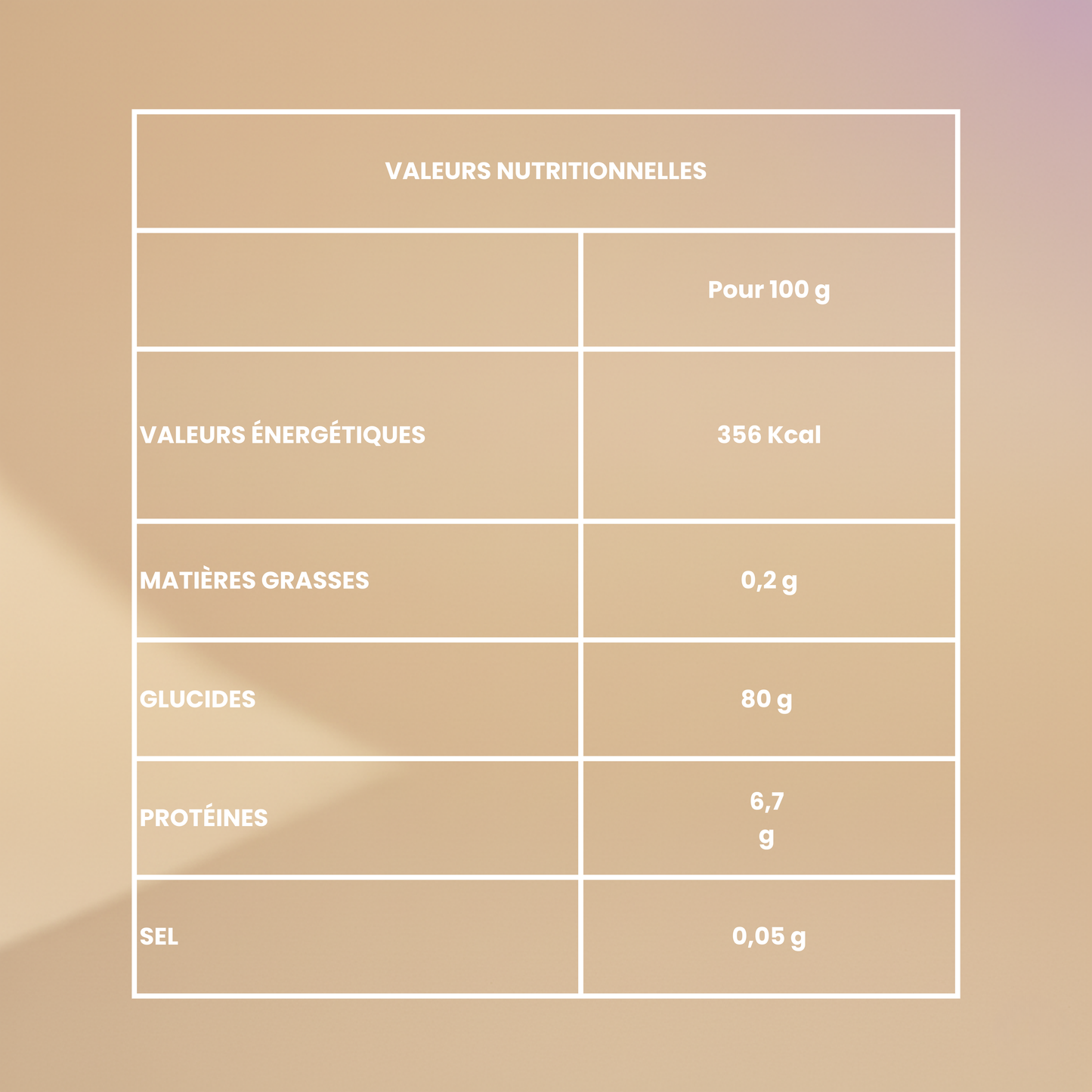 Poudre d’Ube Vanille 100% Naturelle