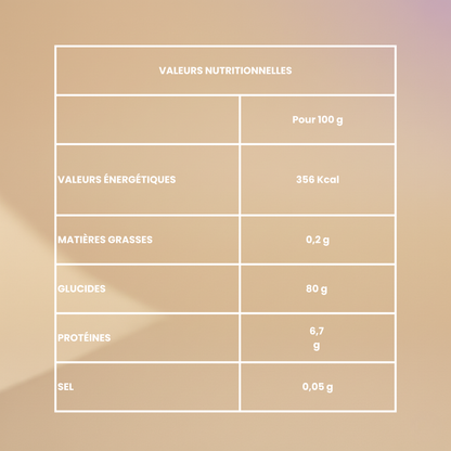 Poudre d’Ube Vanille 100% Naturelle