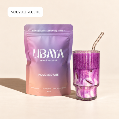 Poudre d’Ube 100% Naturelle