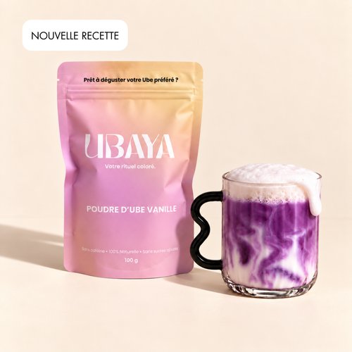 Poudre d’Ube Vanille 100% Naturelle