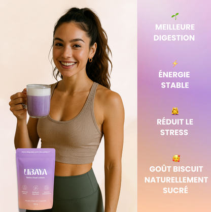 Poudre d’Ube 100% Naturelle et Bio