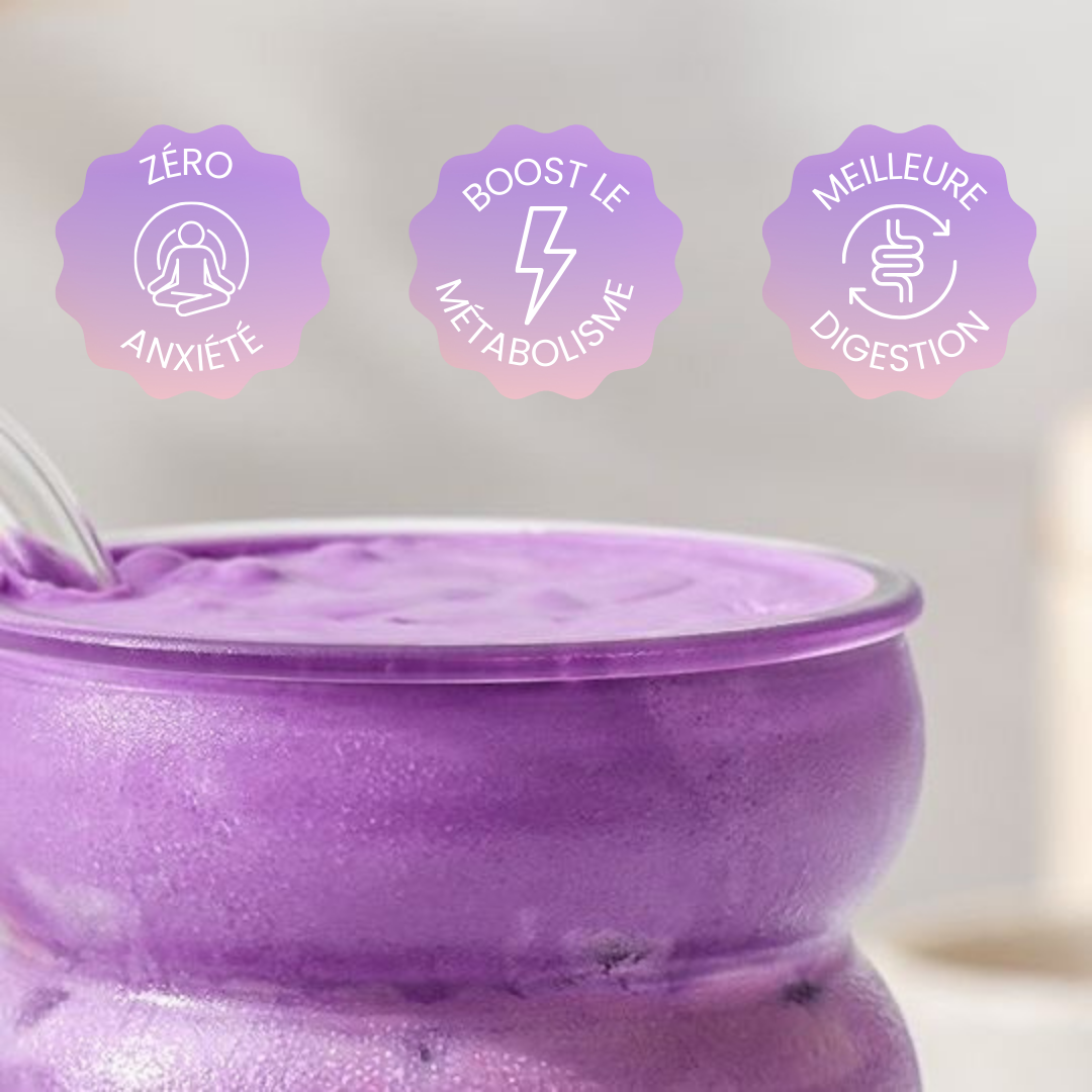 Poudre d’Ube 100% Naturelle et Bio