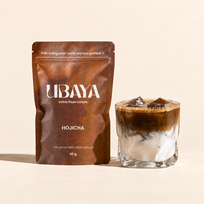 Poudre de Hojicha 100% Naturelle