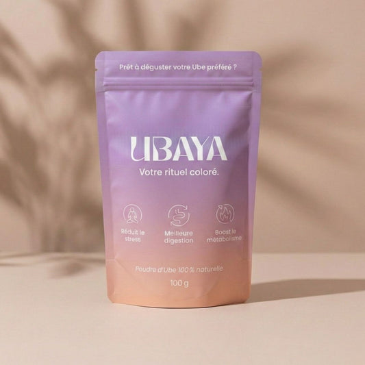 Poudre d’Ube 100% Naturelle