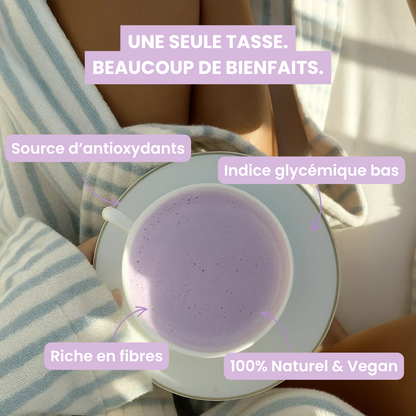 Poudre d’Ube 100% Naturelle