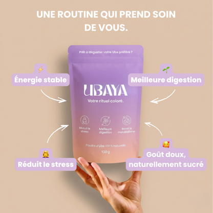 Poudre d’Ube 100% Naturelle