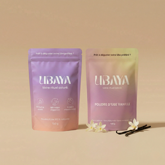 Pack Découverte — Ube Nature & Vanille