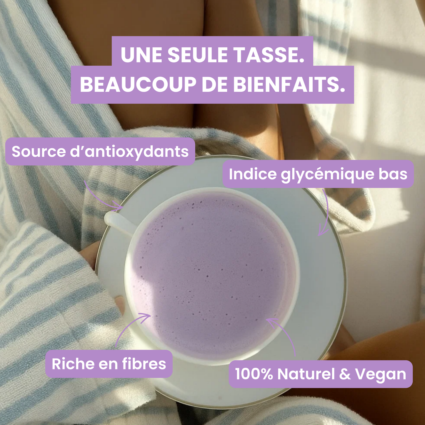 Poudre d’Ube 100% Naturelle