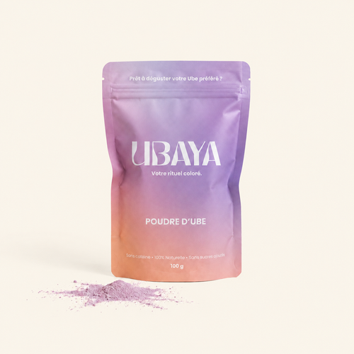 Poudre naturelle d'Ube 